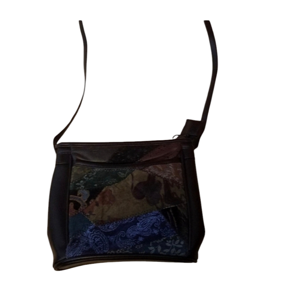 Vintage Leather Cross Body Bag